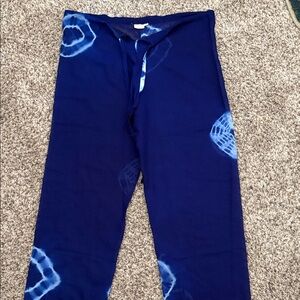 Sheer Blue Swim Cover Up pants